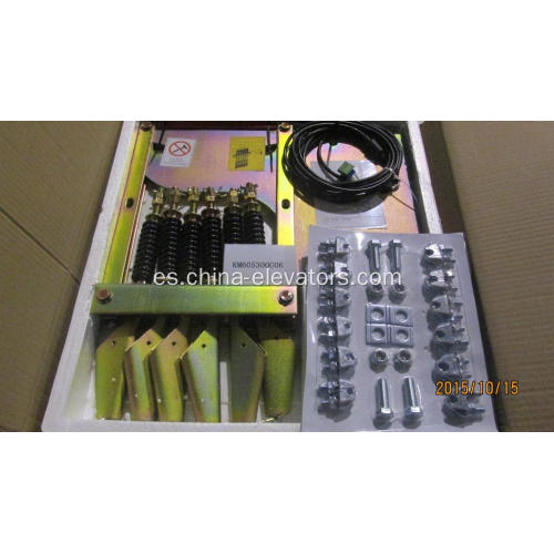 Conjunto de dispositivo de pesaje de carga KM605300G06 para ascensores KONE